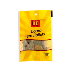 LOURO EM FOLHAS 5g - RD